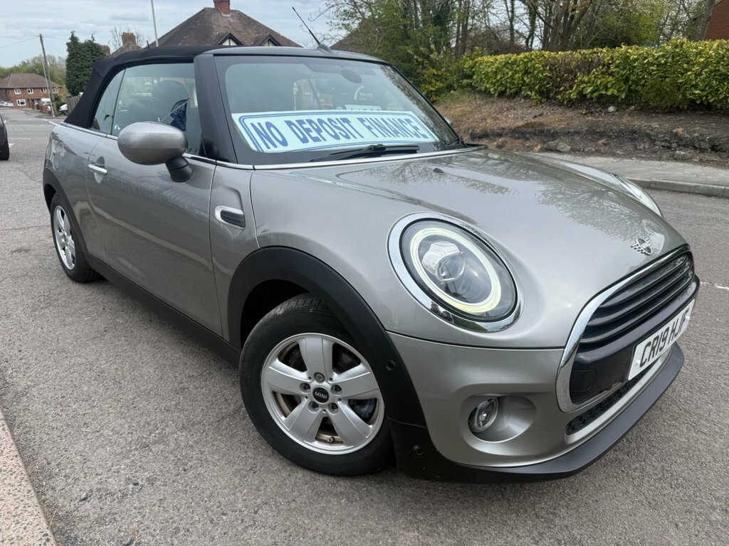 Mini Convertible 1.5L Cooper Classic Silver #2