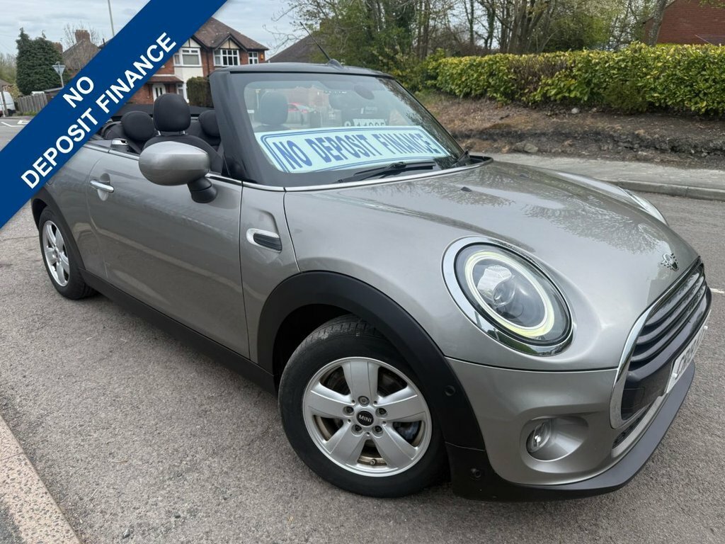 Mini Convertible 1.5L Cooper Classic Silver