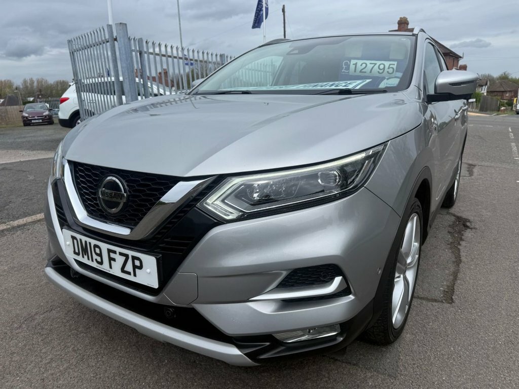 Nissan Qashqai 1.3L N-motion DM19FZP Silver #6