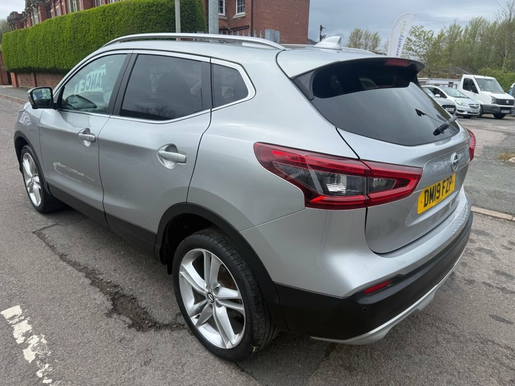 Nissan Qashqai 1.3L N-motion DM19FZP Silver #4