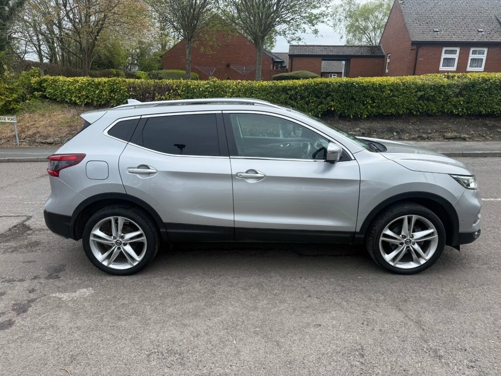 Nissan Qashqai 1.3L N-motion DM19FZP Silver #2