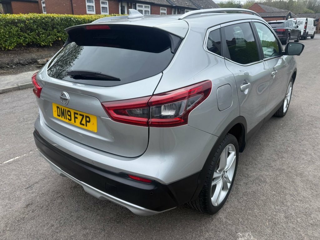 Nissan Qashqai 1.3L N-motion DM19FZP Silver #3