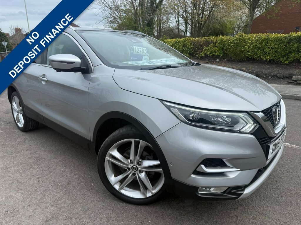 Nissan Qashqai 1.3L N-motion Silver