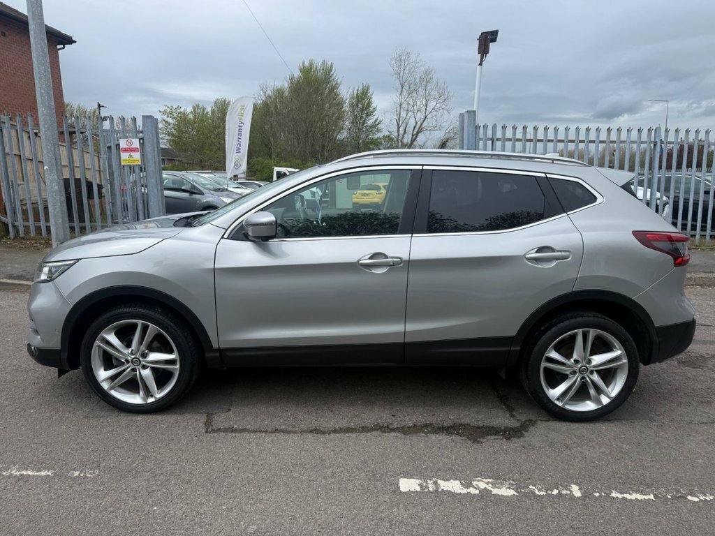 Nissan Qashqai 1.3L N-motion DM19FZP Silver #5