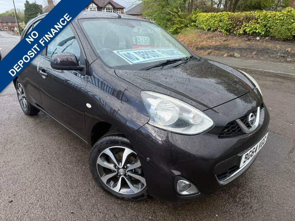 Nissan Micra 1.2L Tekna Black