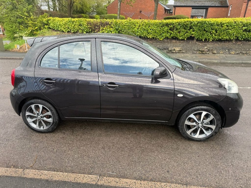 Nissan Micra 1.2L Tekna BG64VGO Black #2