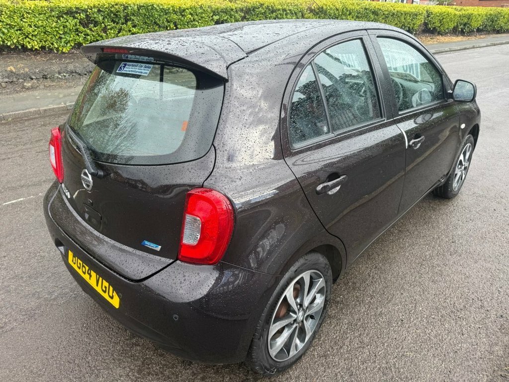 Nissan Micra 1.2L Tekna BG64VGO Black #3