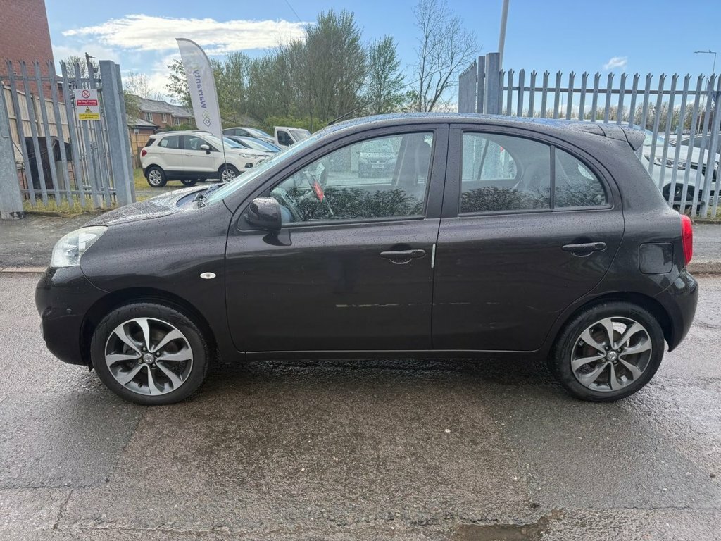 Nissan Micra 1.2L Tekna BG64VGO Black #5