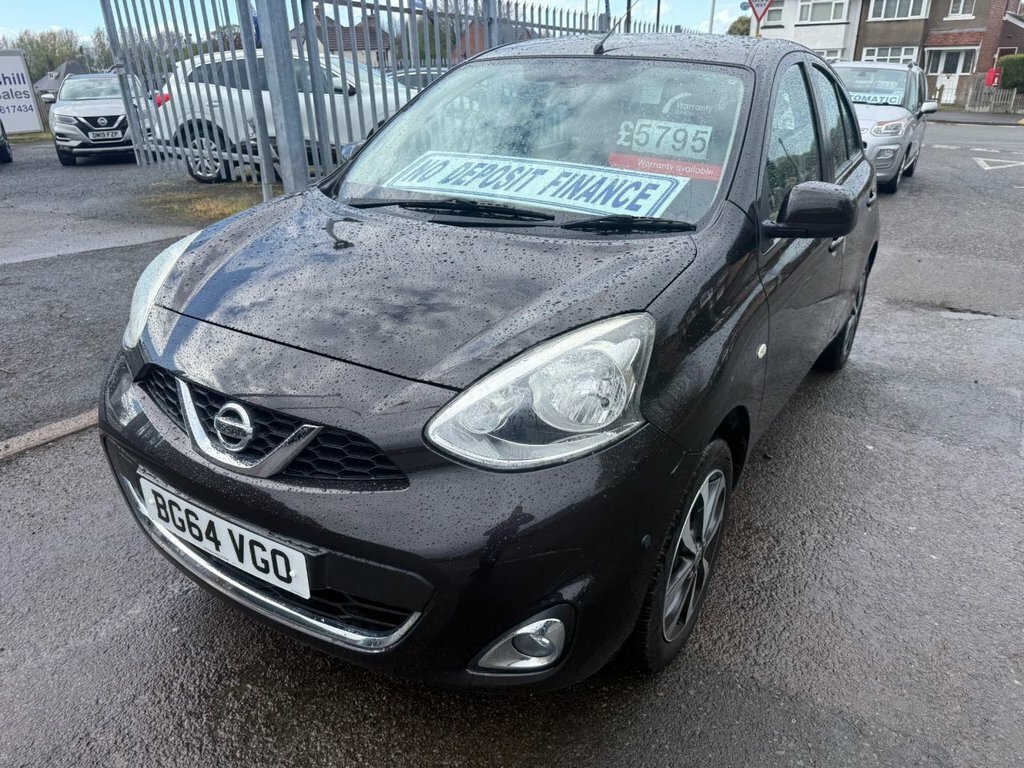 Nissan Micra 1.2L Tekna BG64VGO Black #6