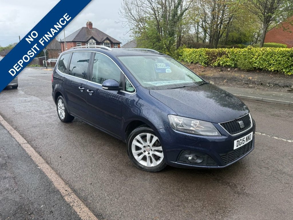Seat Alhambra 2L Se Lux Blue