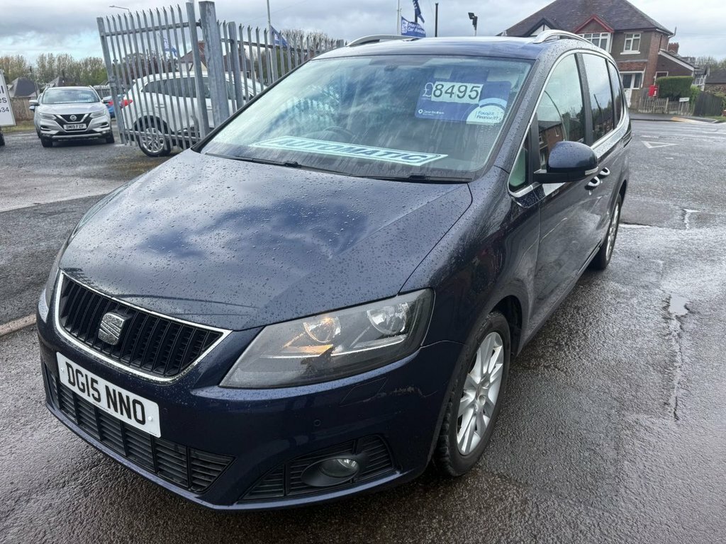 Seat Alhambra 2L Se Lux Blue #6