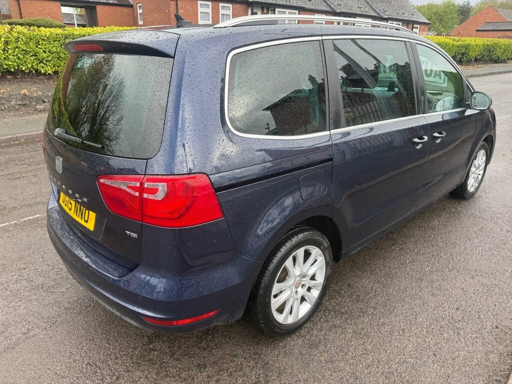 Seat Alhambra 2L Se Lux Blue #3
