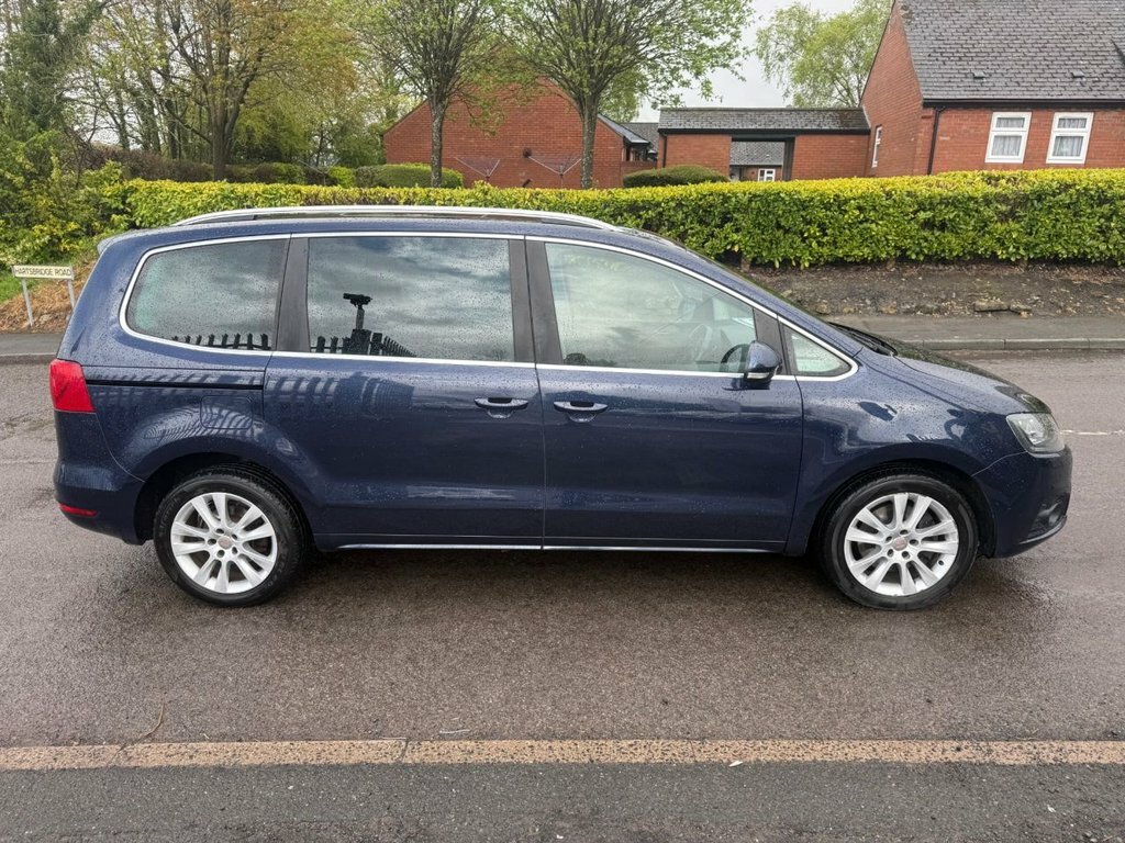 Seat Alhambra 2L Se Lux Blue #2