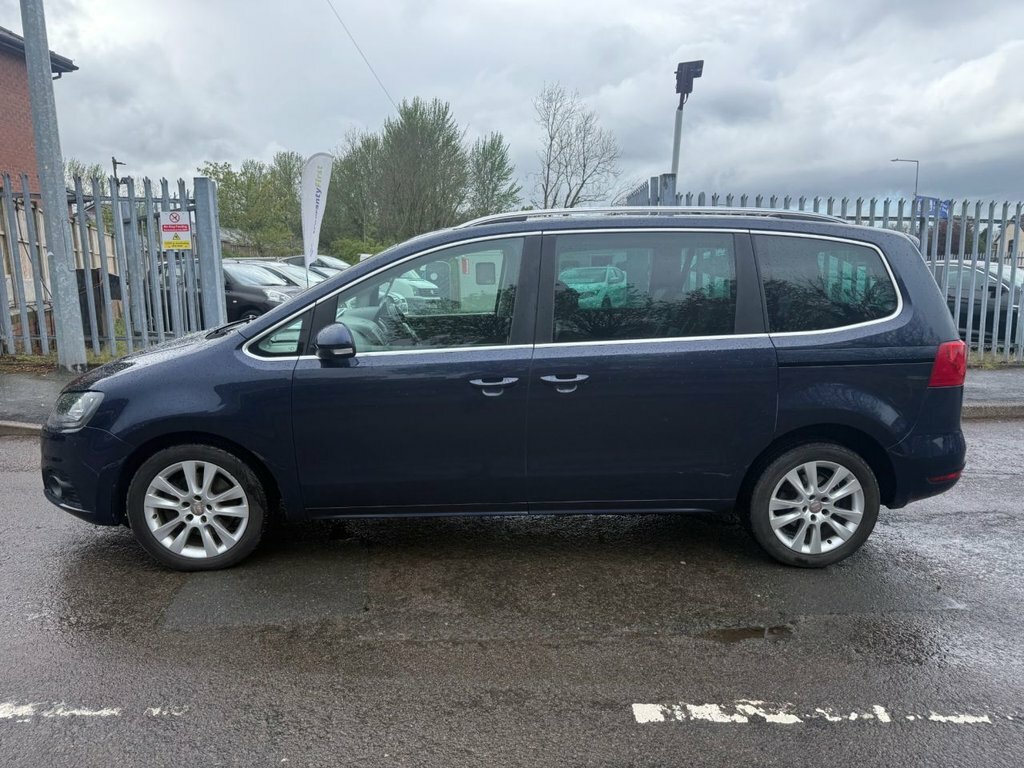 Seat Alhambra 2L Se Lux Blue #5