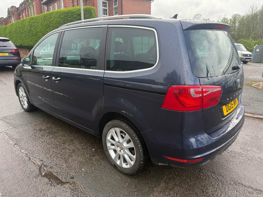 Seat Alhambra 2L Se Lux Blue #4