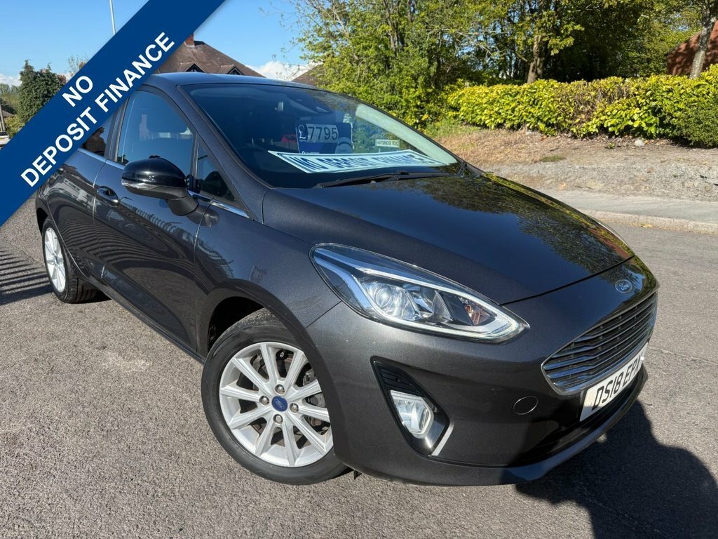 Ford Fiesta 1L Titanium Grey