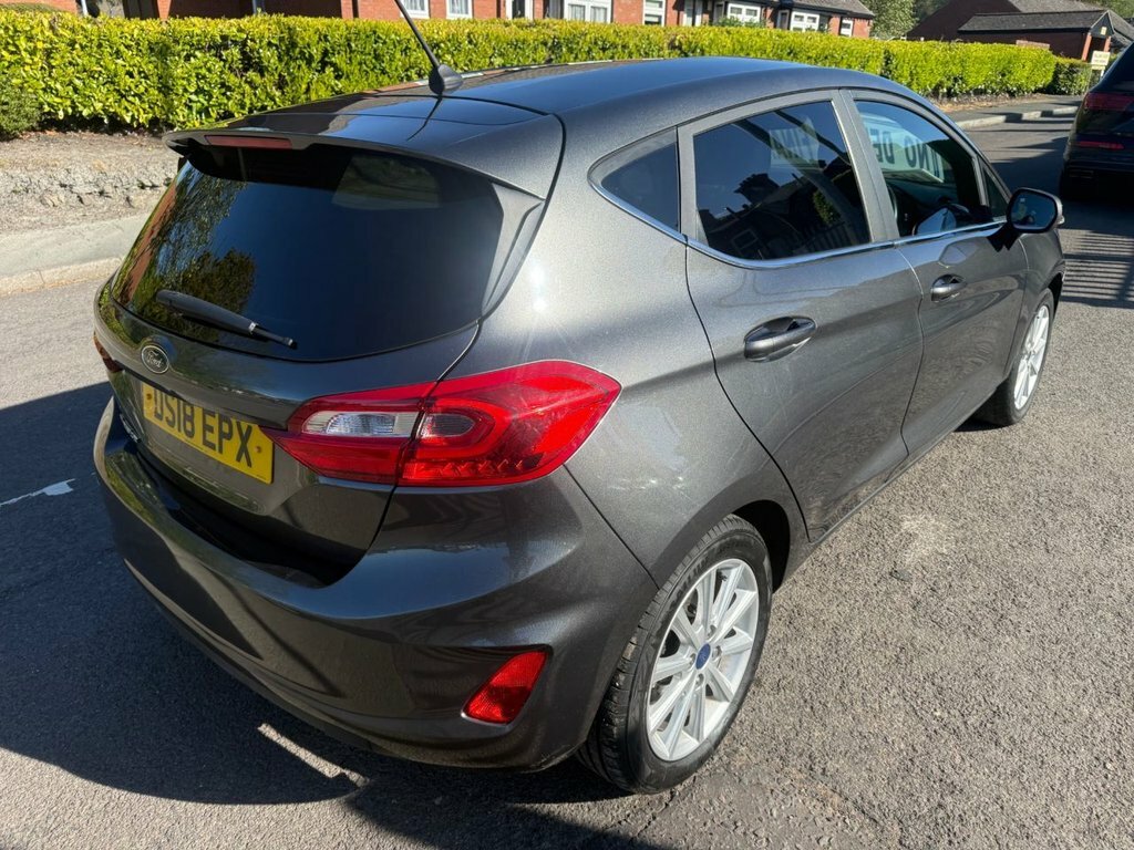 Ford Fiesta 1L Titanium DS18EPX Grey #3