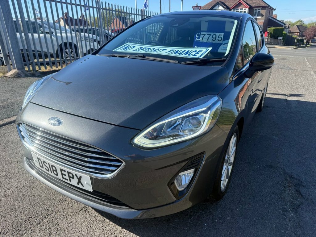 Ford Fiesta 1L Titanium DS18EPX Grey #6