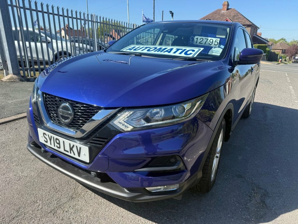 Nissan Qashqai 1.5L Acenta Premium SY19LKV Blue #6