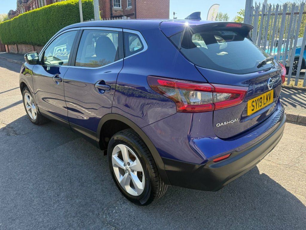 Nissan Qashqai 1.5L Acenta Premium SY19LKV Blue #4