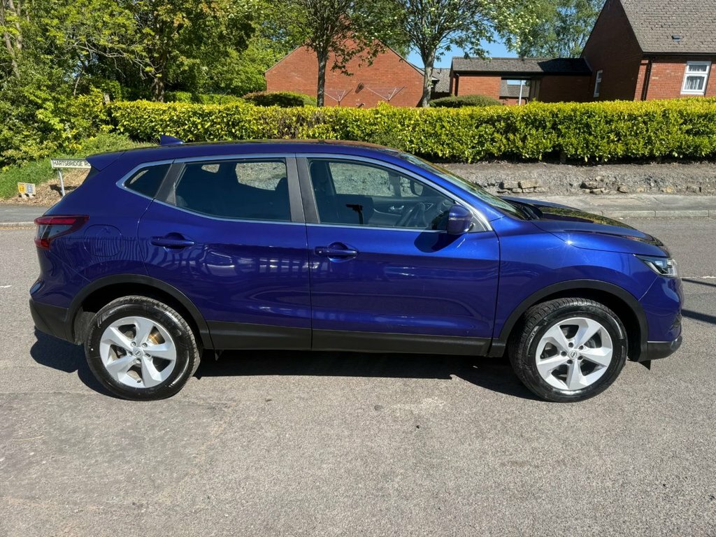 Nissan Qashqai 1.5L Acenta Premium SY19LKV Blue #2