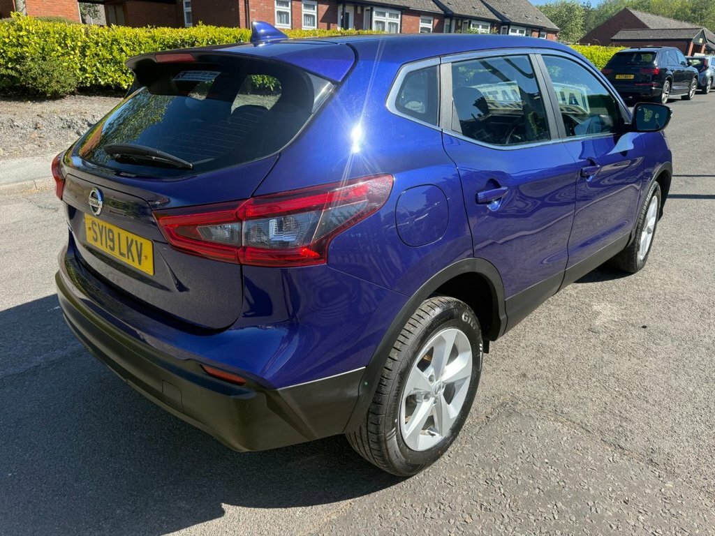 Nissan Qashqai 1.5L Acenta Premium SY19LKV Blue #3