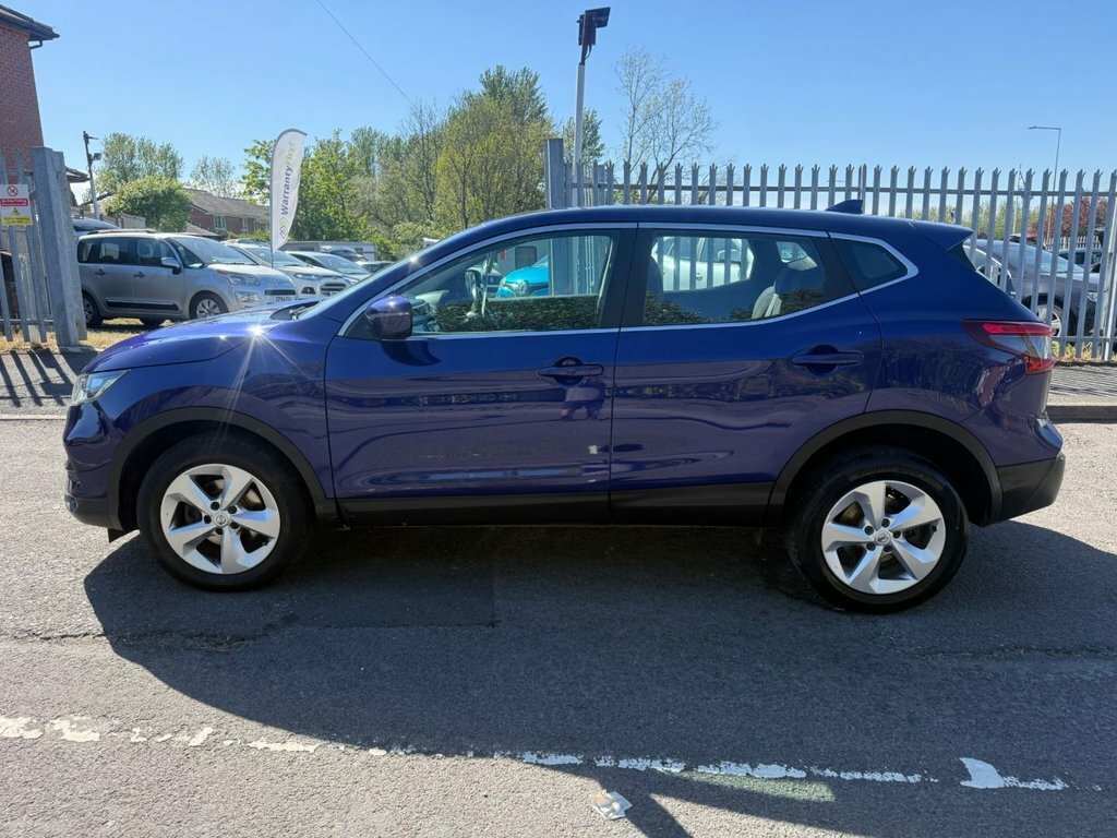 Nissan Qashqai 1.5L Acenta Premium SY19LKV Blue #5