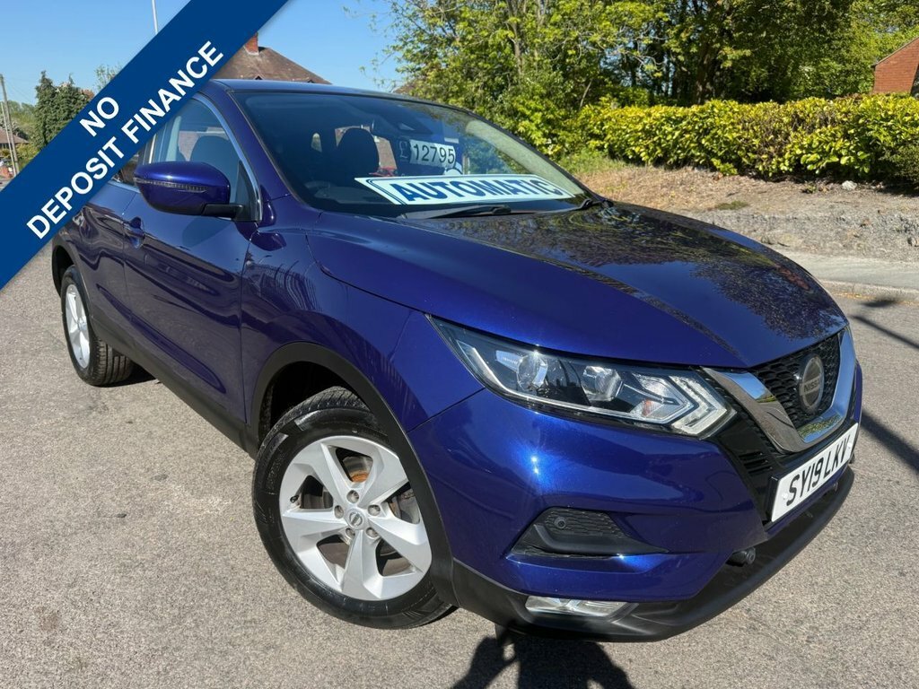 Nissan Qashqai 1.5L Acenta Premium Blue