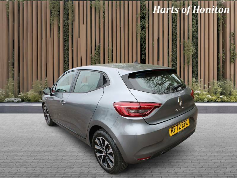 Renault Clio 1.0 Evolution Tce 90 Turbo - 2023 72 RF72EPC Grey #4