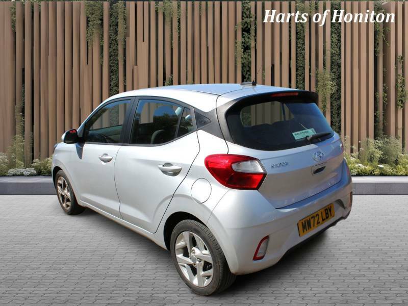 Hyundai I10 1.2 Se Connect Mpi - 2022 72 MW72LBY Silver #4