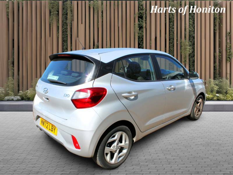 Hyundai I10 1.2 Se Connect Mpi - 2022 72 MW72LBY Silver #2