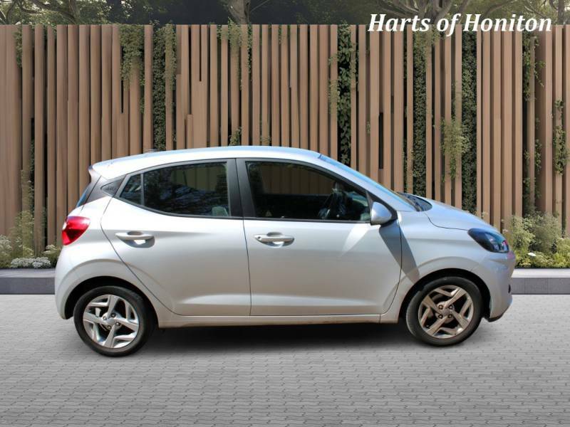 Hyundai I10 1.2 Se Connect Mpi - 2022 72 MW72LBY Silver #5