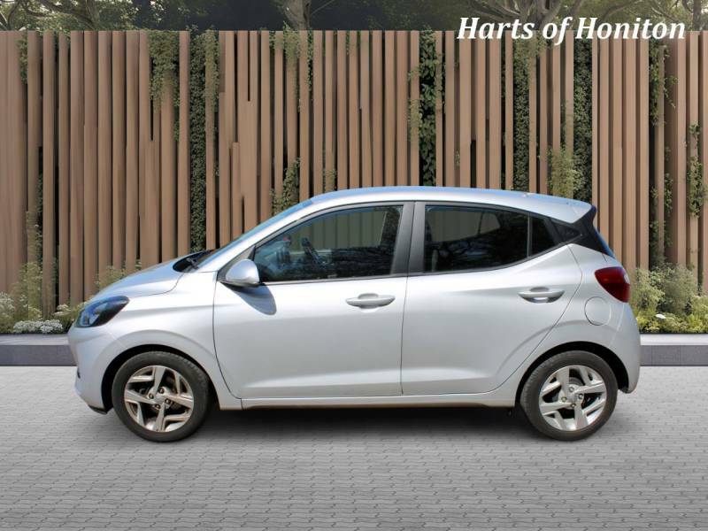 Hyundai I10 1.2 Se Connect Mpi - 2022 72 MW72LBY Silver #6