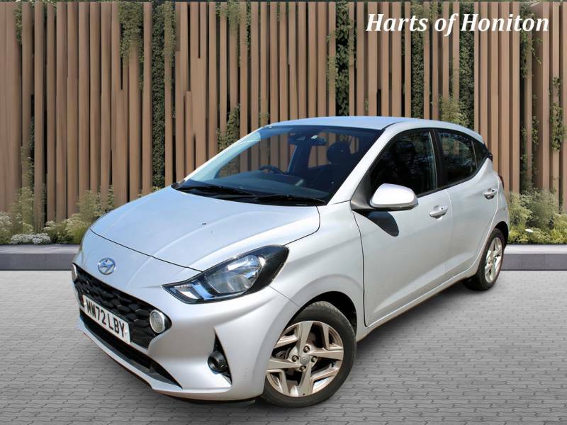 Hyundai I10 1.2 Se Connect Mpi - 2022 72 Silver
