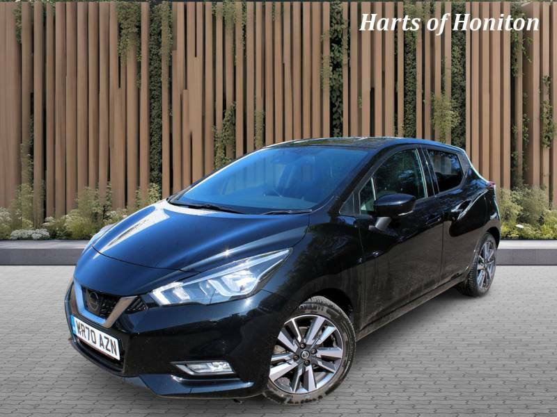 Nissan Micra 1.0 Tekna Ig-t 100 Turbo - 2020 70 Black