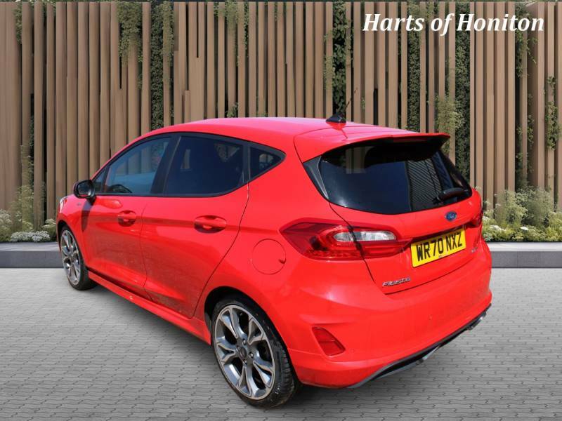 Ford Fiesta 1.0 St-line X Edition Ecoboost Hybrid Mhev 155 WR70NXZ Red #4