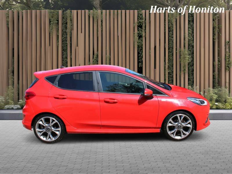 Ford Fiesta 1.0 St-line X Edition Ecoboost Hybrid Mhev 155 WR70NXZ Red #5