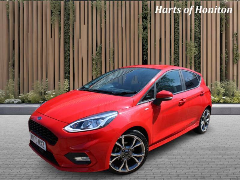Ford Fiesta 1.0 St-line X Edition Ecoboost Hybrid Mhev 155 Red