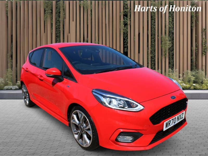 Ford Fiesta 1.0 St-line X Edition Ecoboost Hybrid Mhev 155 WR70NXZ Red #3