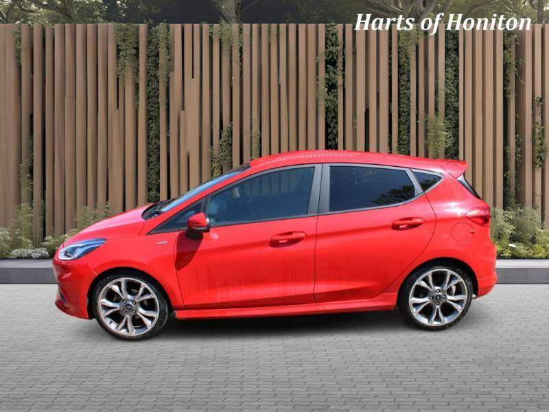 Ford Fiesta 1.0 St-line X Edition Ecoboost Hybrid Mhev 155 WR70NXZ Red #6