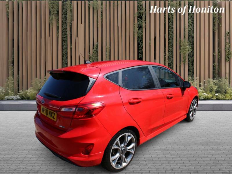 Ford Fiesta 1.0 St-line X Edition Ecoboost Hybrid Mhev 155 WR70NXZ Red #2