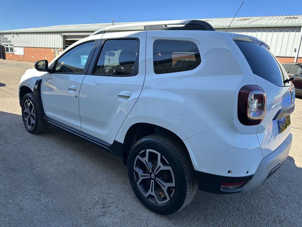Dacia Duster Suv 1.6 Prestige Sce 115 4X2 My18 201868 DA68AHY White #6
