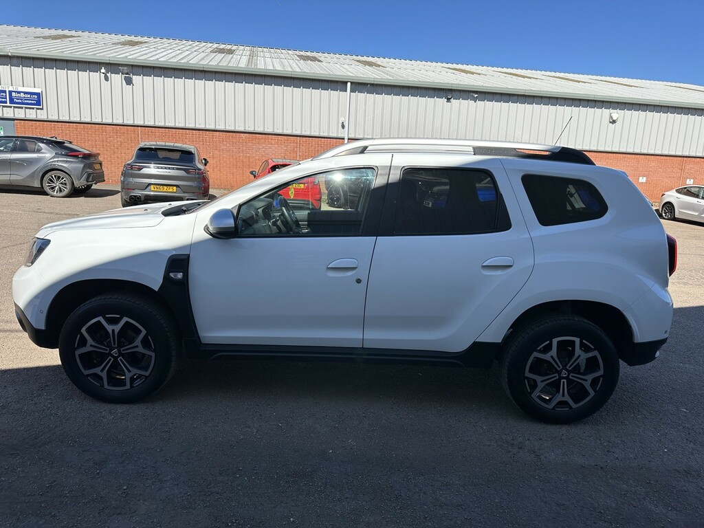 Dacia Duster Suv 1.6 Prestige Sce 115 4X2 My18 201868 DA68AHY White #4