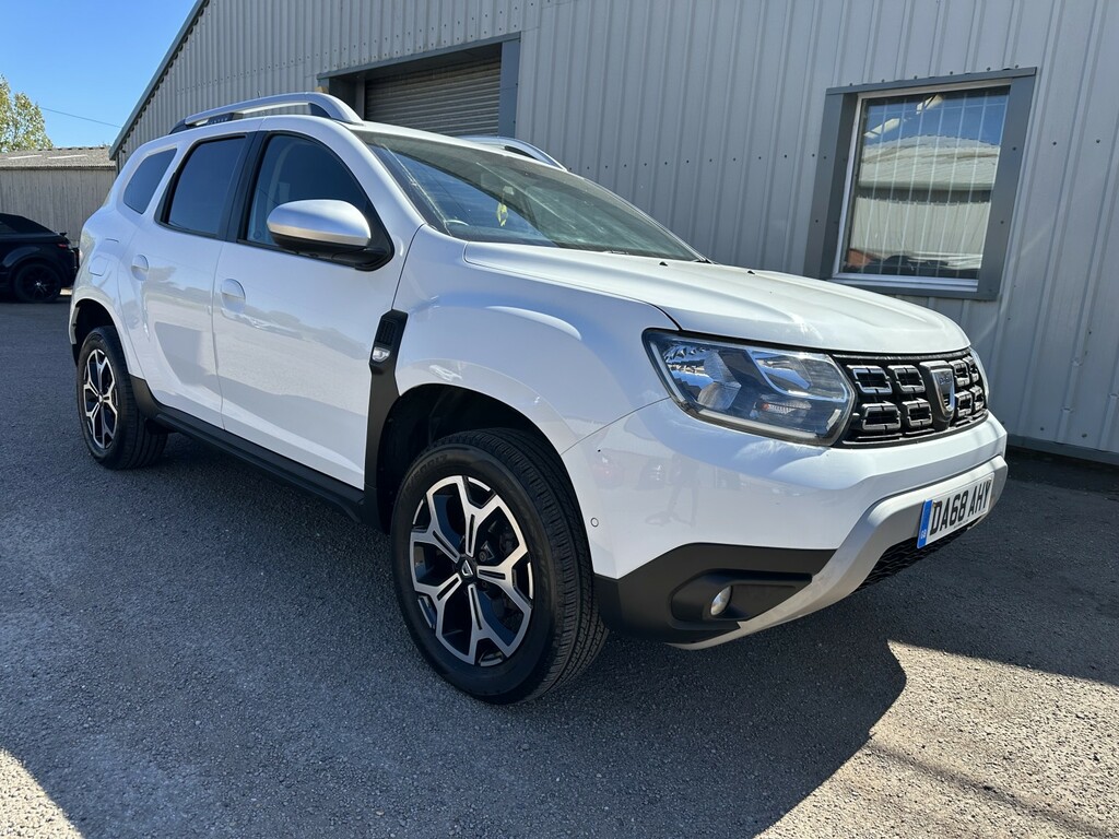 Dacia Duster Suv 1.6 Prestige Sce 115 4X2 My18 201868 White