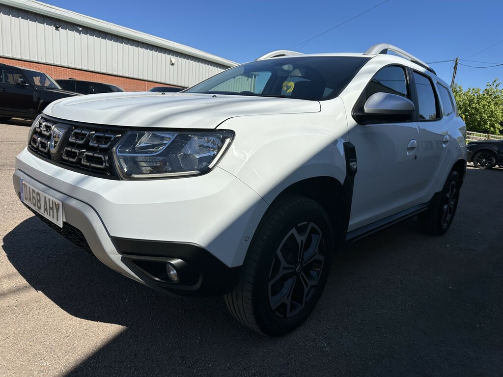 Dacia Duster Suv 1.6 Prestige Sce 115 4X2 My18 201868 DA68AHY White #2