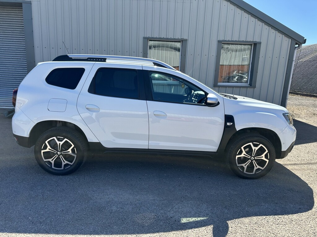 Dacia Duster Suv 1.6 Prestige Sce 115 4X2 My18 201868 DA68AHY White #3
