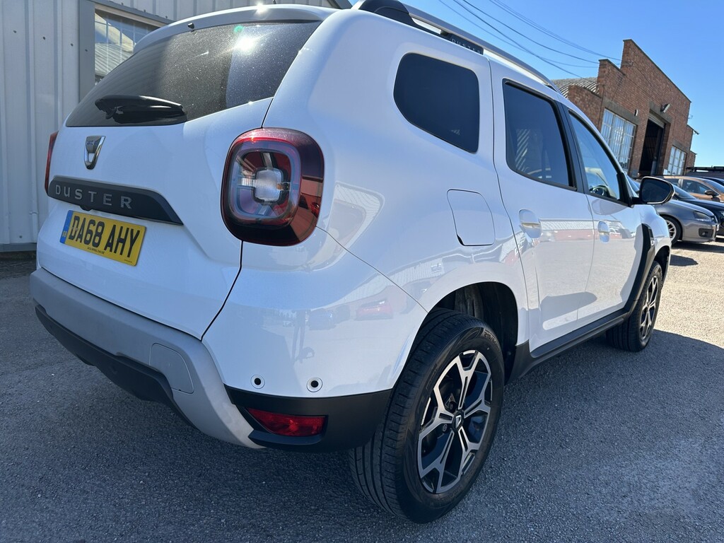 Dacia Duster Suv 1.6 Prestige Sce 115 4X2 My18 201868 DA68AHY White #5
