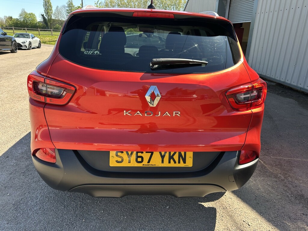 Renault Kadjar Suv 1.2 Dynamique Nav Tce 130 201767 SY67YKN Red #4