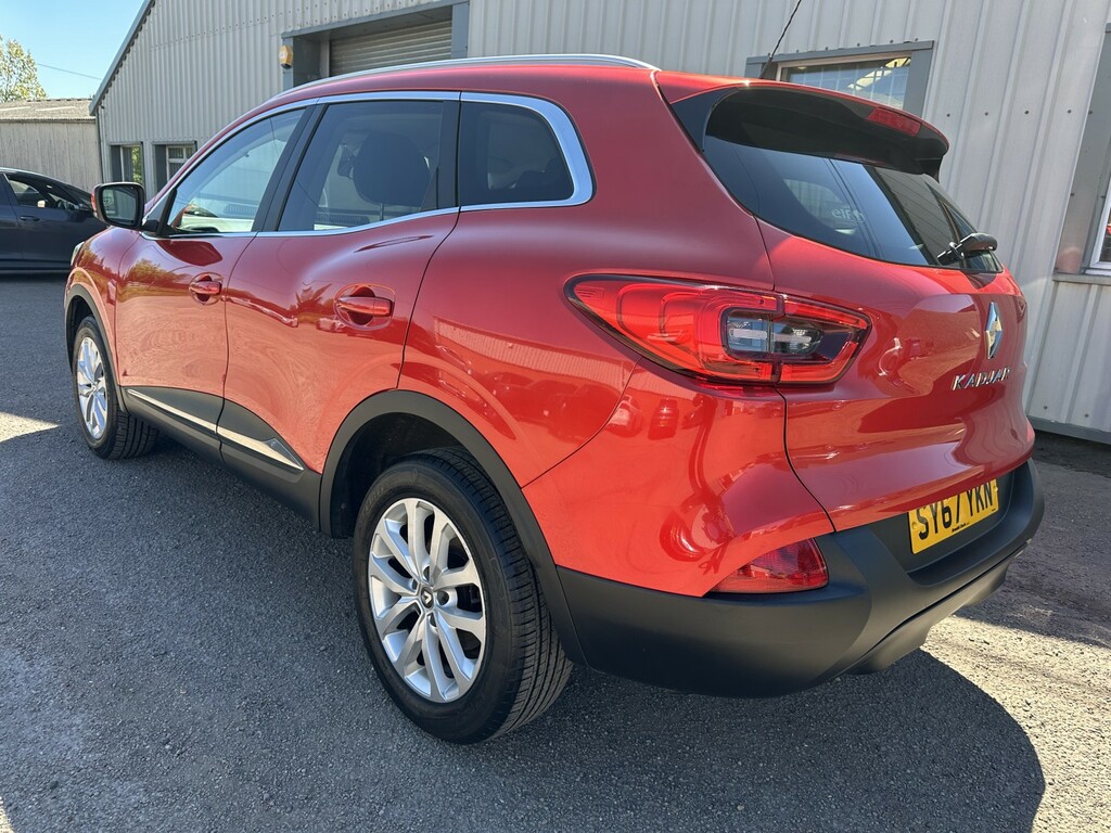Renault Kadjar Suv 1.2 Dynamique Nav Tce 130 201767 SY67YKN Red #5