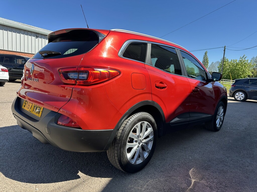 Renault Kadjar Suv 1.2 Dynamique Nav Tce 130 201767 SY67YKN Red #3